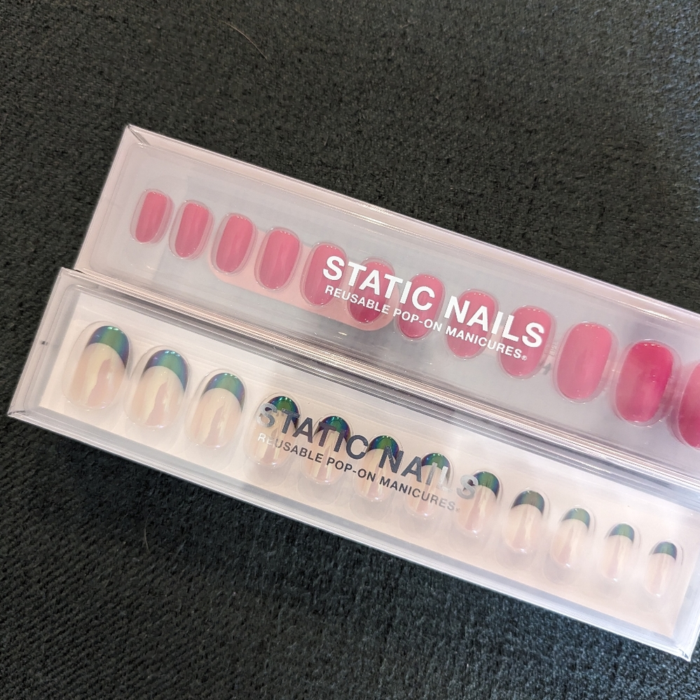 Static Nails Reusable Nails New - Picture 3 of 5